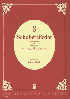 Six Schubert Lieder Standard