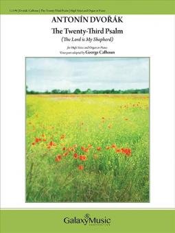 The Twenty-Third Psalm 