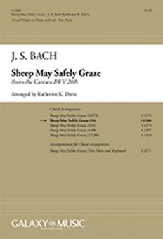 Sheep May Safely Graze 