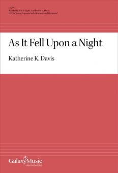 As it Fell Upon a Night 