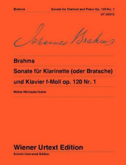 Sonata in fa minore op. 120/1 