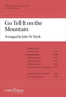 Go Tell It on the Mountain 