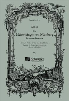 The Mastersingers of Nuremberg 