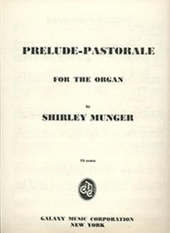 Prelude-Pastorale 