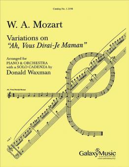 Variations on Ah, Vous Dirai-je Maman 