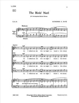 The Bird's Noel 