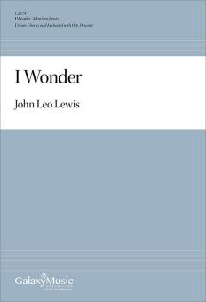 I Wonder 