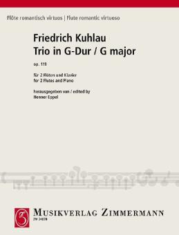 Trio in G major op. 119 Standard