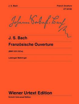 Ouverture francese BWV 831/831a 