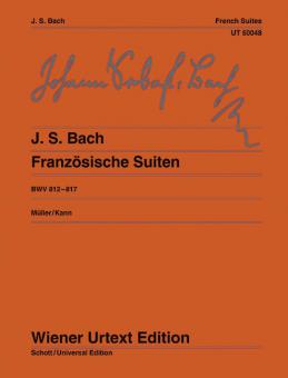 Suite francesi BWV 812-817 