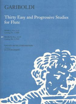 Thirty Easy and Progressive Studies, Book 2 