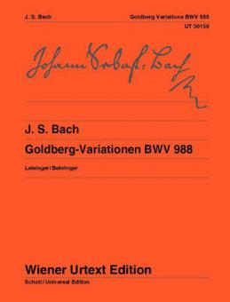 Variazioni Goldberg BWV 988 