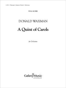 A Quint of Carols 