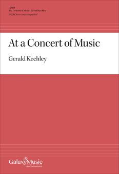 At a Concert of Music 