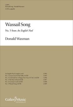 An English Noel: Wassail Song 