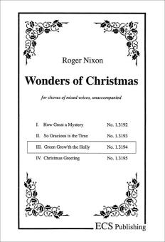 Wonders of Christmas I No. 3 