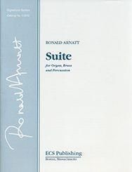 Suite for Organ, Brass and Timpani 