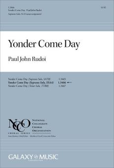 Yonder Come Day 