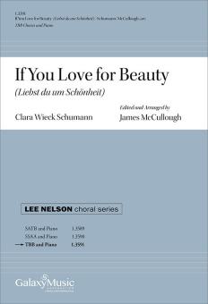 If You Love for Beauty 