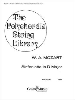 Sinfonietta in D 
