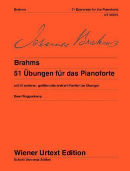 51 Esercizi per il pianoforte WoO 6 