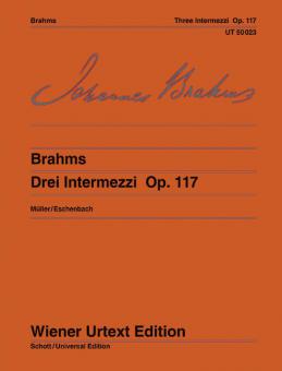 Tre Intermezzi op. 117 