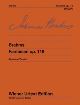 Fantasie op. 116 