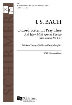 Cantata 135: O Lord, Relent 