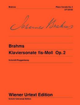 Sonata per pianoforte in fa diesis minore op. 2 