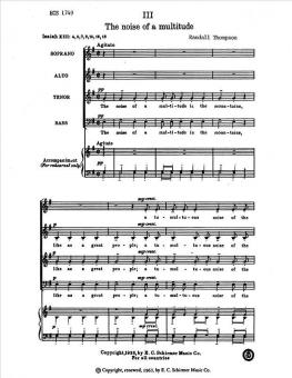 The Noise of the Multitude 