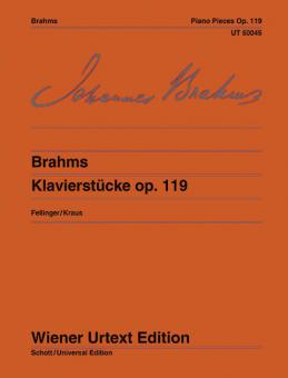 Pezzi per pianoforte op. 119 
