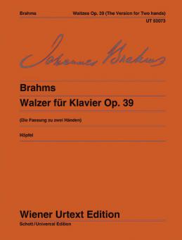 Valzer op. 39 
