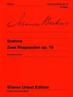 Due rapsodie op. 79 