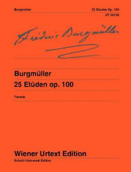 25 Studi op. 100 