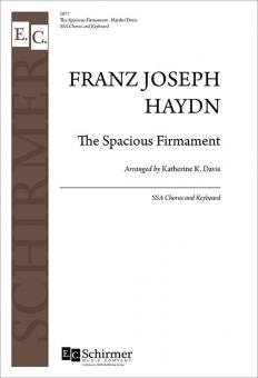 The Creation: The Spacious Firmament Psalms 19:1-6 