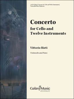 Concerto for Cello and Twelve Instruments 