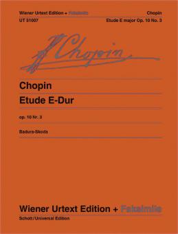 Studio in Mi maggiore op. 10/3 