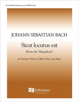 Magnificat: Sicut locutus est 
