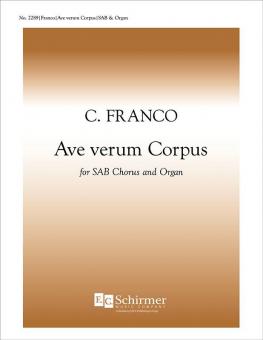 Ave verum Corpus 