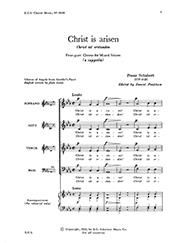 Christ Is arisen 
