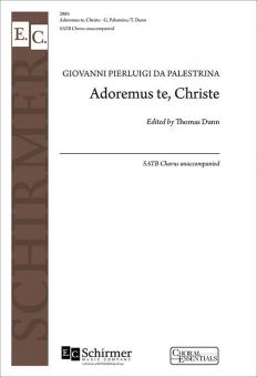 Adoramus te, Christe 