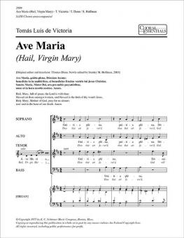 Ave Maria 