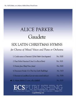 Gaudete No. 6 
