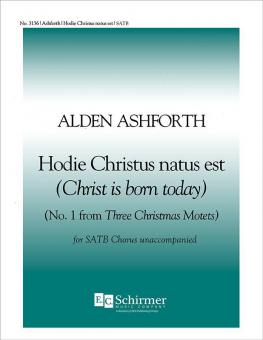 Three Christmas Motets No. 1 