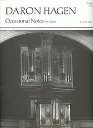 Occasional Notes 