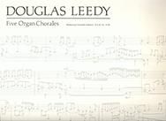 Five Organ Chorales 