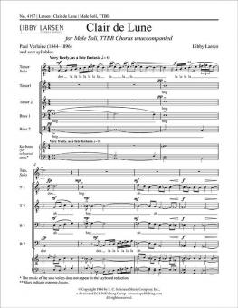 Clair de Lune 