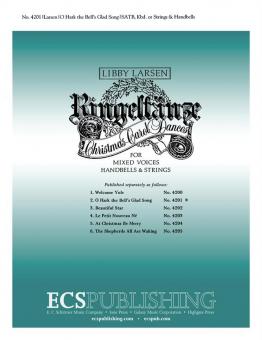 Ringeltänze 2. O Hark the Bell's Glad Song 