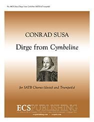 Three Charms from Shakespeare: Dirge 