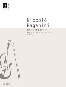Cantabile e Valzer 